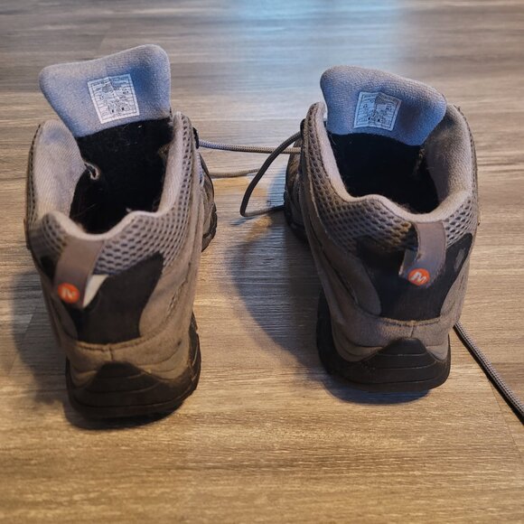 Merrell Women’s Blue Lace Up Waterproof Hiking Boots - Size 9.5 - Picture 7 of 7